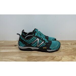 New Balance Minimus Vibram Barefoot Trail Running Shoes Turquoise Womens Size 8